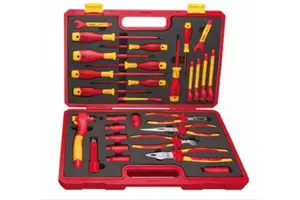 Booher 30 VDE Insulation Tool Set BH0200408