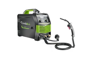220V New Model 160A 220V 5IN1 Welder Gas Shielded Welding Machine MigMag/Tig/Mma Small Portable Arc Welding Equipment 110V