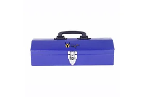 High Quality Small Iron Storage Box Metal Lockable Portable Tool Box for Factory Vehicles Standard CE Support OEM