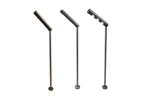 Cabinet lamp 180 Vertical Turn 3W 300LM Modern LED Downlight Pole Spotlight Used in Supermarket Museum Exhibition