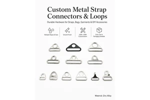 Triangle Ring Connector D Ring Buckle 15mm 20mm 25mm 30mm Zinc Alloy For Bag Strap Webbing Pet Harness Leather Craft
