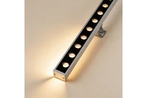 Outdoor Garden Colored Linear Light Linkable IP65 Led Linear Facade Light Outdoor Building Light for Project