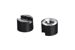 3535 LED Lens Plastic PMMA Potlight Cup in 11MM 16MM 18MM 21MM Plano Shape Led Lenses Reflectors