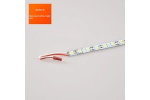 LED Counter Light Strip 12V 5730 SMD IP20 Aluminum Channel 6500K/9000K 95 CRI Dimmable Jewelry Mobile Phone Glasses Display