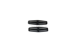 25mm 35mm Adjustment Buckle Black Plastic Adjust Slider Buckle