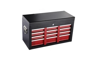Portable Toolbox Lockable Multipurpose Toolbox Tool Box With Six Drawers