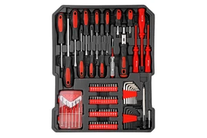 Trolley Case Household Tools Suit Aluminum Case Wrench Pliers Sleeve Set