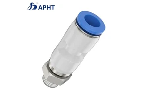 APHT SMC High-Speed 360 Degree Rotating Straight Rotary Union One-Touch Industrial Pneumatic Connector Male KSH Plastic Fittings