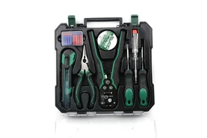 Electrician Wireman Cable Wire Automatic Multiple Terminals Crimping Pliers Cutter Screwdriver Insulated Tool Kit Set