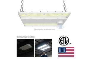 Tunable 150w 220w 300w Led Pendant Linear High Bay Light 40° 60° 90° Adjustable Lighting Degree Industrial Low Bay Light