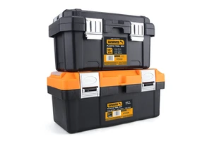 Industrial-Grade Car-Mounted Multi-Layer Tool Box Electrician's Powerful Plastic Household Hardware Storage Multi-Functional