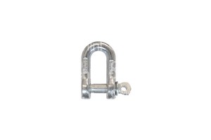 STRAIGHT SHACKLE Galvanized