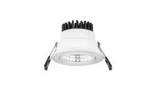 4.7 Inch 20W Hotel Downlight Narrow Beam Angle Led Lights Adjustable High CRI 90 True Color Spot Lights For Clothing Shop