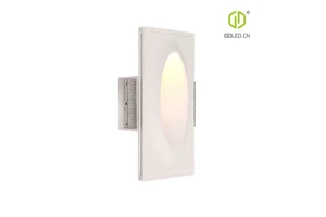 Plaster Recessed Lighting Wall Lamp Step Light Lighting for Indoor