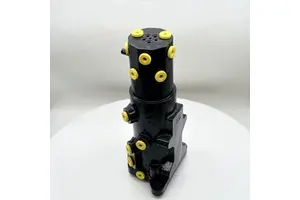 YiKDE YHZ-10-11 10-Passage Hydraulic Central Swivel Joint Rotary Union 25-30L/min Max Excavator Construction Machinery Shandong