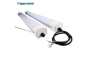 40W Low Bay Fixture Waterproof Garage Connection 30 Pcs Linear Tri Proof LED Lamp