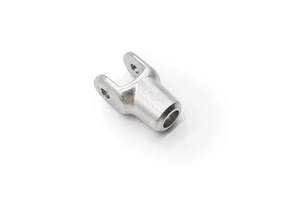 QXY U-Shaped Aluminum Rope End Thimble Fastener for Outdoor/Indoor Playground Amusement Equipment 16MM Made in Jiangsu