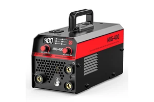 MIG-400 Portable Multi-function MIG Welding Machine High Efficiency Inverter Welder 110V/220V 0.8-1.0mm Wire Diameter