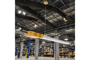 Lontu LED Explosion-proof Strip Light Tube Linear Three-proof Platform Lighting Fixtures Aluminum Body IP55 ATEX 3200-6500K
