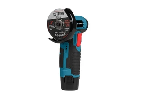 Diy Mini Household Angle Grinder Interchangeable Saw Blade Lithium Ion Battery Powered Brushless Handheld Polishing Machine