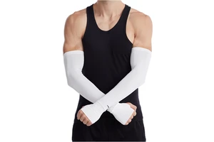 Seamless Women's Men's UV Protection Compression Arm Sleeves Free Outdoor Sports Sets-for Cycling Golf Baseball Sun Protection