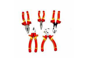 1000V Electrician Tool Set with Insulated Phillips and Slotted Screwdrivers VDE Insulated Set