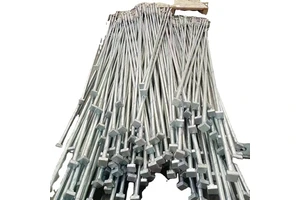 Hot Dip Galvanized Oval Eye Ground Thimble Anchor Rod
