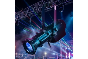 LED Contour Spotlight 300W RGBW 4in1 Spotlight, Leco Ellipse, Drama, Church, Concert