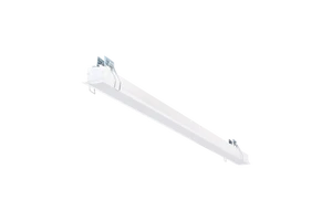 30W Aluminum Profile Linear LED Lighting Luminaires IP54 Rated Dimmable 3000K-6500K Color Temp Indoor Supermarket Light CRI80