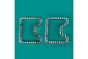 Best Selling Durable High Quality Electroplated Reflector Cup for Car LED Tail Light Replacement Accessories