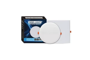 Factory Wholesale Led Open Hole Embedded Panel Light Living Room square Round High Quality Borderless Downlight Ceiling Light
