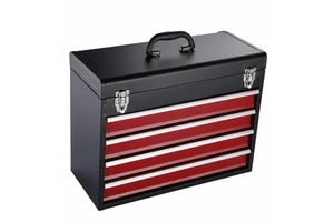 Multifunctional Toolbox Portable Large Capacity Auto Repair Workshop Tool Storage Box Tool Cabinet 1-4 Deaws