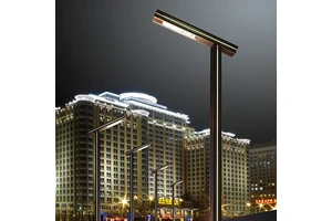 Outdoor LED Aluminum Waterproof Courtyard Light, High-strength Aluminum Material, Suitable for Garden Squares, Customizable