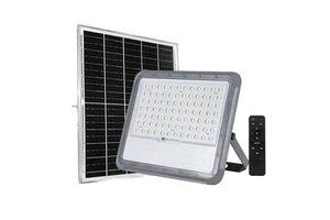 Aixuan Remote Control Floodlight High Power 100w 200W 300w 400W LED Solar Floodlight High Lumens Outdoor Solar Flood Light