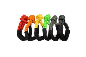 Good Price 14mm Off Road Synthetic Soft Shackle for Suv Towing
