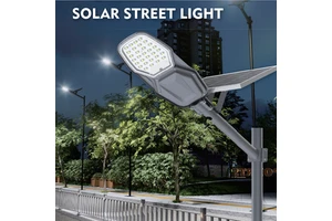High Power Split Solar Street Light LiFePO4 Battery 300W 500W 800W 1000W 1500W Outdoor Road Light 12800lm for Project Lighting