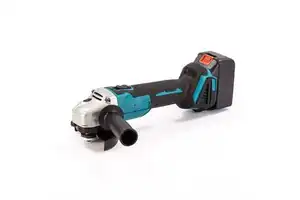 Electric Cordless 20v Angle Grinder With 105mm 125mm Grinding Disc / Lithium Ion Battery Rechargeable Angle Grinder
