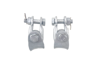 Factory Direct Supply of High Quality Hot Dip Galvanized U-shaped Shackle Thimble for Overhead Lines Power Accessories