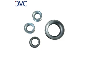 Custom Metal Galvanized Ring Thimble Rigging Hardware Fittings Ferrule Clamp Thimbles for Wire Rope Connecter Wire Rope Thimble