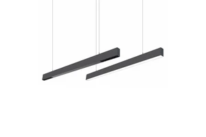 600 900 1200 1500 Mm Smart Control Long Tube Suspending Office Light Narrow Beam Angle Pendant Linear Lamp