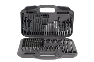 Convenient 120 Pcs Combination Drill Bits & Batch Head & Sleeve Set