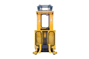 Factory High Quality Electric Order Picker with 1500kg Capacity Power Battery Curtis Controller Triple Mast