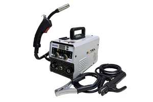 MIG-250 Soldadora Inverter Welding Machine 3-in-1 Mig Mma Tig Lift Gasless Flux Wire Mig Soldador Welder Welding Machine