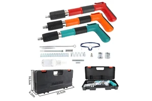 Factory Direct Mini Silent Manual Nail Gun Industrial Grade Steel for Ceiling Artifacts Plumbing Renovation Electric/Battery