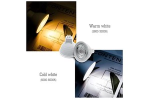 Modern Design Cross-Border LED Lamp Cup Plastic Wrapped Aluminum E27 E14 GU10 MR16 24 & 120 Degree Spotlight in Stock