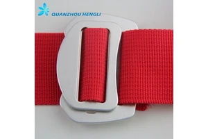38mm Aluminum Lock Belt Buckle Set for Men Women