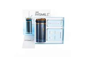 IVISMILE Mini Portable Wholesales Customized Logo Colorful Water Flosser for Teeth Cleaning