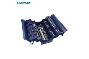 Premium 67PCS Home Repair Tool Kit Carbon Steel Household Hand Tool Set with Storage Case for DIY Maintenance Repair