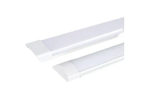 Led Tri Proof Purification Light Tube 31W 40W Ultra Thin Strip Linear Light For Commercial Office Use
