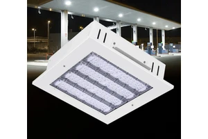 Led Gas Station Light Canopy Lamp 3 Years Warranty 100W 150W 200W Recessed Led Canopy Light
